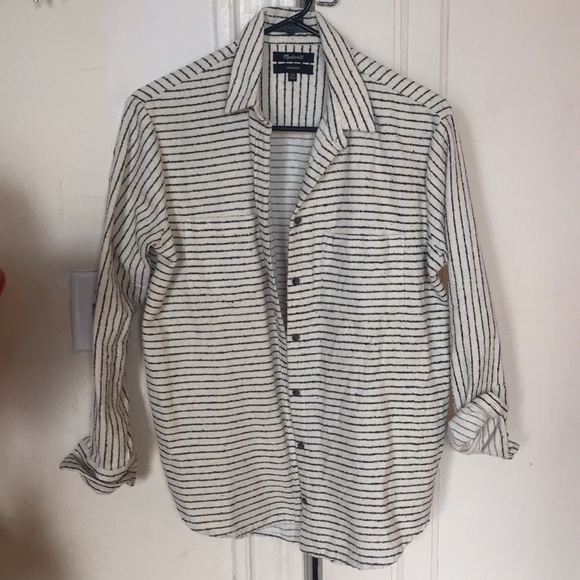 Madewell Tops - 🆕 MADEWELL | Oversized Flannel Shirt